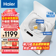 海尔（Haier）洗鞋机全自动刷鞋机可脱水家用智能洗脱一体多功能懒人洗鞋神器迷你免拆鞋带 【升级款 电离除菌 免拆鞋带】HQ1 T258