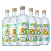 亀甲宫（KIKKOMIYA）金宫烧酒720ml*6瓶装蒸馏酒低度酒日本原装进口