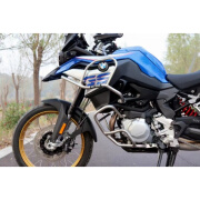 工马24款BMW宝马F750/F850/1200GSADV/1250GSADV改装铝合金三箱护杠 850GS上下