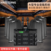 威斯汀（WESTDING）威斯汀会议音响套装大型专业舞台宴会厅教学培训音响系统设备战神9号*6