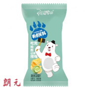 阿婆家的有点笑料薯片网红休闲馋嘴小零食品 清新黄瓜味*10包