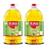 熊虎猫香满园大豆油10L*2家庭用商用 10L*2