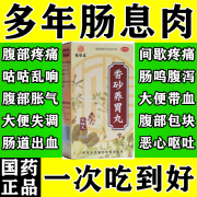 肠息肉药 中成药 肠息肉修复肠道的药香砂养胃丸六君丸治直肠息肉肠鸣肠炎药拉肚子腹泻消化不良止泻药 两瓶装【腹痛腹泻大便出血】