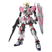 万代（BANDAI）Gundam 高达拼插拼装模型玩具 MG 1/100 NT敢达 叙述高达 C装备 卡版 5066308