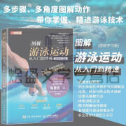 图解游泳运动从入门到精通 视频学习版 陈慧佳 游泳入门 自由泳仰 体能训练书