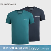 阿玛尼EMPORIO ARMANI【礼物】EAU男士T恤套装（两件装）