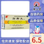 上龙归脾丸浓缩丸200丸益气健脾养血安神心脾两虚心悸失眠多梦食欲不振 1盒