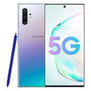 三星（SAMSUNG）Galaxy Note10+ 商务智能手机256G双卡通曲面大屏支持SPen笔 莫奈彩 Note10+ 5G版 256GB 韩版单卡5G