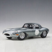 奥图亚（AUTOART）奥拓 1:18 捷豹JAGUAR LIGHTWEIGHT E-TYPE 老爷车汽车模型车模 银色 73646