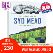 英文原版The Movie Art of Syd MeadVisual Futurist