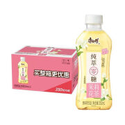 康师傅康师傅纯萃茉莉花茶350ml*12瓶整箱肪绿茶饮料批发 350mL*12瓶【茉莉花茶】