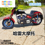 高品质祭祀用品纸扎小摩托车冥府交通工具摩托车五七套祭祖冥大清明节扫墓祭祖上坟汽车