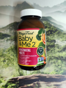 MEGAFOOD现货MegaFood Baby & Me 2  postnatal multi哺乳期维生素