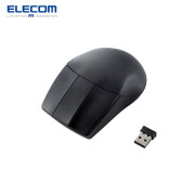 宜丽客（ELECOM） 3键无滚轮鼠标cad\/3dmax\/UG工业设计金昌办公设计CATIA作图 无线 3键无滚轮  适用CAD/3MAX