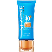 SIROSE白皙美白防晒隔离乳霜SPF40淡绿色遮瑕补水 45g保湿