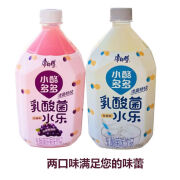 康师傅小酪多多乳酸菌1L/瓶饮料酸奶水饮品早餐整箱批发 乳酸 乳酸菌水乐原味1Lx5瓶