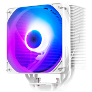 超频三（PCCOOLER）东海R4000W  ARGB 白色 CPU散热器 （1700/AM4平台/4热管/5V主板同步/配硅脂）