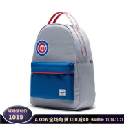 Herschel Supply Co.芝加哥小熊队拼色背包13英寸笔记本电脑隔层MBL13989891 Graay, Blue os