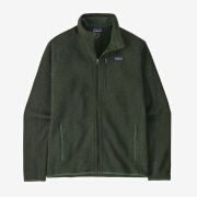 PATAGONIA男士Better Sweater抓绒衣户外保暖外套夹克 巴塔哥尼亚25528 TPGN深绿色 M