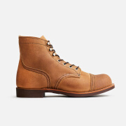 红翼（Red Wing）靴子男户外靴 Iron Ranger 24新款经典复古时尚男士休闲靴 棕色 Hawthorne 标准39/US7