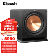 杰士（Klipsch）klipsch/杰士 R-112SW 家庭影院12英寸有源低音炮音箱前置导向 低音炮 12寸低音炮 R-112SW