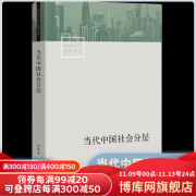 当代中国社会分层/中国社会学经典文库 三联 中国资深社会学家李强