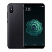 XIAOMI小米6X手机全面屏智能游戏低价工作便宜备用手机 小米6X黑色【颜色随机】 4GB+32GB 【95新】4G版