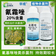 华戎 戎克20%氰霜唑悬浮剂黄瓜马铃薯霜霉病晚疫病农药杀菌剂包邮 500克*1瓶