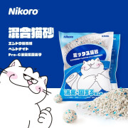 妮可露日本Nikoro妮可露混合猫砂豆腐猫砂除臭无尘抑菌膨润土猫砂2.5kg 原味2.5kg*1袋