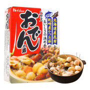 好侍house好侍711关东煮汤料炖菜料日式火锅底料调料商用京选 关东煮火锅底料