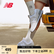 NEW BALANCE NB574官方休闲鞋男鞋女鞋复古拼接经典百搭舒适运动鞋ML574EVW 浅灰色 ML574EVW 38 (脚长23.5cm)