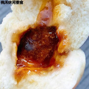 辣铺乐台州特产板油糖馒头红糖馒头手工包子温岭农家美食糕点小吃6个装 板油馒头6个装x（1袋）