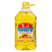 鲁花 葵花仁油 物理压榨 剥壳去皮压榨 食用油 粮油 4L