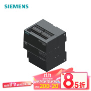 西门子PLC控制器 S7-200 SMART CPU SR20 24VDC 2A 6ES72881SR200AA1PLC可编程控制器