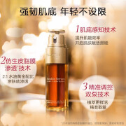 CLARINS CARES FOR YOUR SKIN娇韵詩黄金双萃精华抗皱紧致抗衰老面部精华液 护肤 双萃精华 50ml