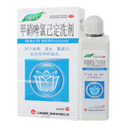 伊康美宝 甲硝唑氯已定洗剂300ml 细菌滴虫霉菌引起的阴道炎 1盒