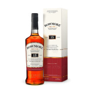 波摩（Bowmore）波摩 Bowmore 单一麦芽苏格兰威士忌进口洋酒艾莱岛产区 三部曲 波摩15年700mL