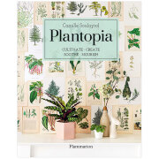 预订英文原版 Plantopia 植物乌托邦 培养创造舒缓滋养家居室内植物装饰技巧手作花艺栽活风格