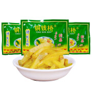 铜钱桥榨菜60g袋装下饭菜开袋方便速食三榨榨菜老式早餐小菜 铜钱桥榨菜60g*5袋