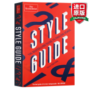 英文原版 经济学人系列 写作风格指南 The Economist Style Guide 第12版