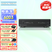 音乐传真（Musical Fidelity）MX-DAC 发烧级HiFi播放解码器 PC-USB DAC无损音乐高保真数字音频解码器 MX-DAC（黑色）