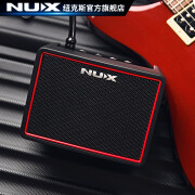 纽克斯（NUX）桌面式蓝牙电吉他音箱带鼓机综合效果器音响MIGHTYLITEBT MKII3瓦 黑色