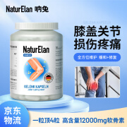 NATURELAN氨糖软骨素 专注膝盖关节 成人中老年腿疼膝盖疼 维骨力 [特别添加MSM缓疼因子]120粒/