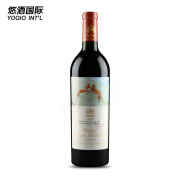 木桐古堡（Chateau Mouton Rothschild）【法国名庄】1855一级庄 木桐酒庄/木桐正牌干红葡萄酒 750ml 2012年 木桐正牌 RP:96分