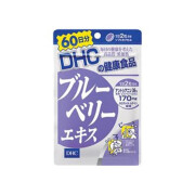 【日本直邮】DHC蝶翠诗 复合多种维生素 矿物质营养元素 蓝莓凝缩精华缓解眼部疲劳 60日