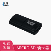 JUNROC micro SD卡USB读卡器 TF小卡 读卡器 树莓派USB 烧录系统工具