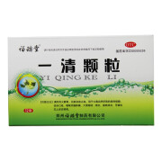 福瑞堂 一清颗粒 7.5g*12袋 1盒装