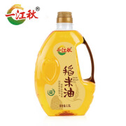 一江秋 食用油 米糠油 富含谷维素6000PPM 稻米油1.5L/瓶