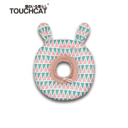 它它（TOUCHDOG）Touchdog狗狗伊丽莎白圈猫咪项圈防舔咬颈脖圈绝育 粉蓝 S-10*24*21cm