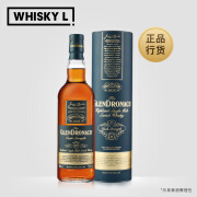 格兰多纳（GLENDRONACH）苏格兰单一麦芽威士忌 进口行货洋酒 桶强 桶强系列11批次